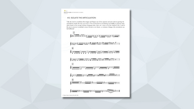 Mendelssohn Scherzo Practice Guide