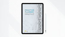 Load image into Gallery viewer, Clarinet Practice Planner (DIGITAL)