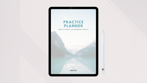 Musician's Practice Planner (DIGITAL)