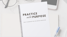 Load image into Gallery viewer, *New!*  2026 Practice With Purpose Planner