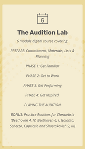 The Audition Lab